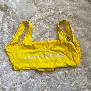 RAVESUITS “Out of Office” swimsuit